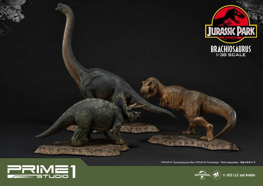 Brachiosaurus (Regular Version) Jurassic Park (Film) – Prime1Studio – ActionFigure Brasil