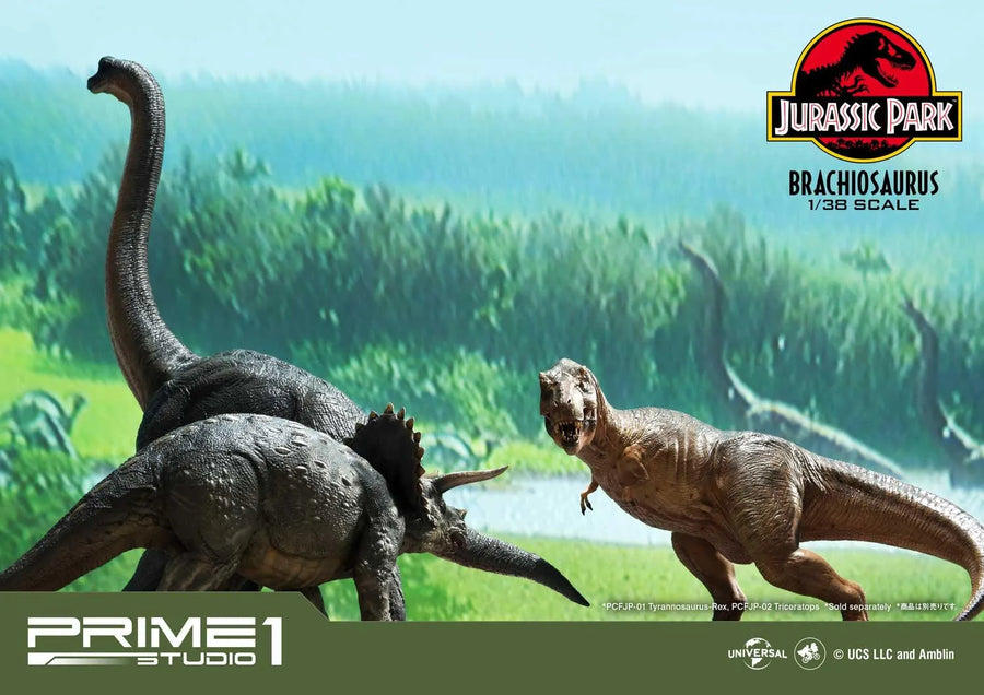 Brachiosaurus (Regular Version) Jurassic Park (Film) – Prime1Studio – ActionFigure Brasil