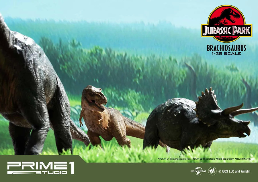 Brachiosaurus (Regular Version) Jurassic Park (Film) – Prime1Studio – ActionFigure Brasil