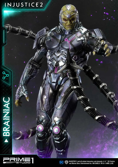 Brainiac (Exclusive Version) Injustice 2 – Prime1Studio – ActionFigure Brasil