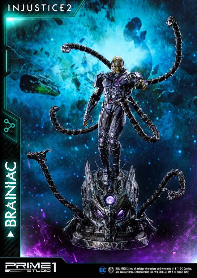 Brainiac (Exclusive Version) Injustice 2 – Prime1Studio – ActionFigure Brasil