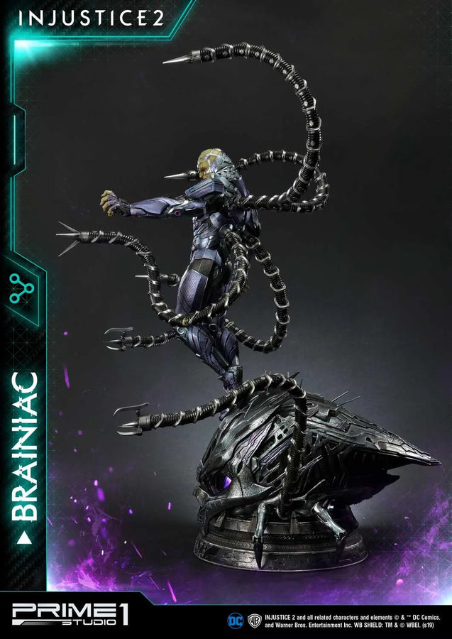 Brainiac (Exclusive Version) Injustice 2 – Prime1Studio – ActionFigure Brasil