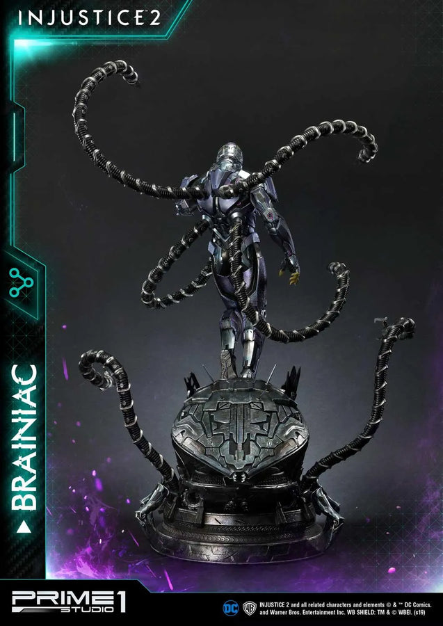 Brainiac (Exclusive Version) Injustice 2 – Prime1Studio – ActionFigure Brasil