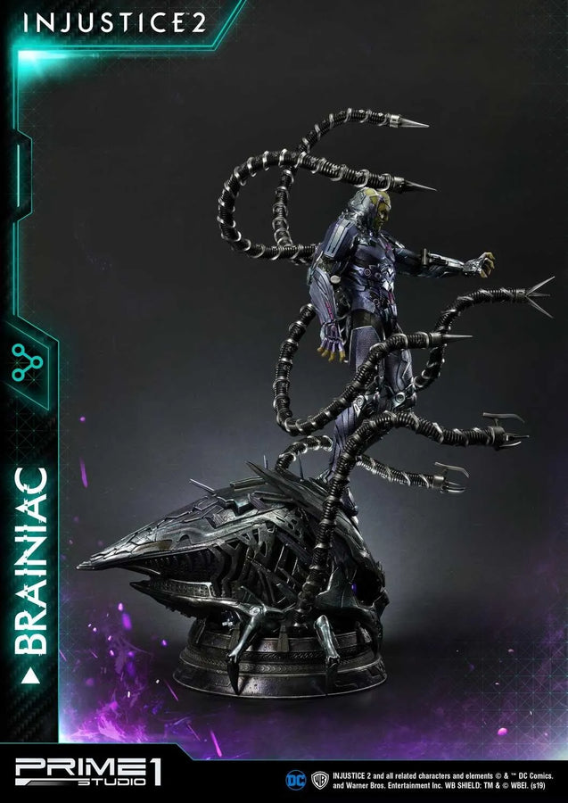 Brainiac (Exclusive Version) Injustice 2 – Prime1Studio – ActionFigure Brasil