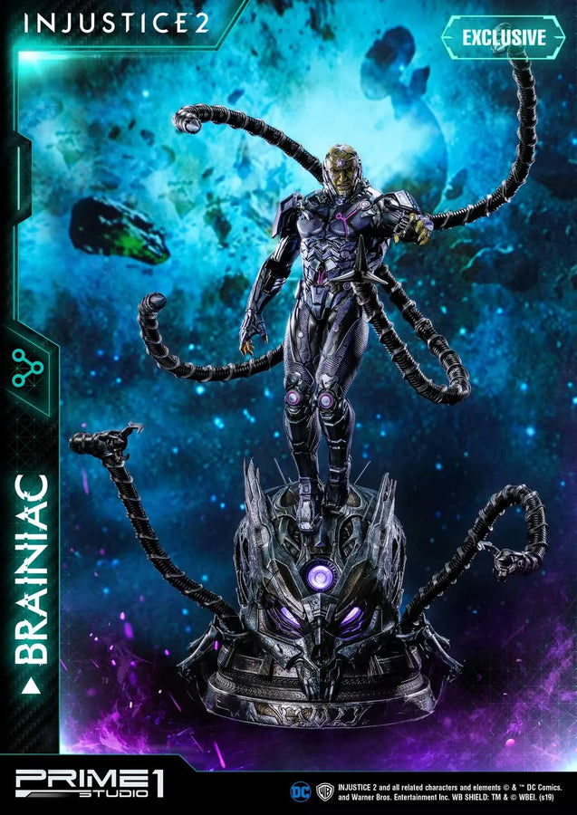 Brainiac (Exclusive Version) Injustice 2 – Prime1Studio – ActionFigure Brasil