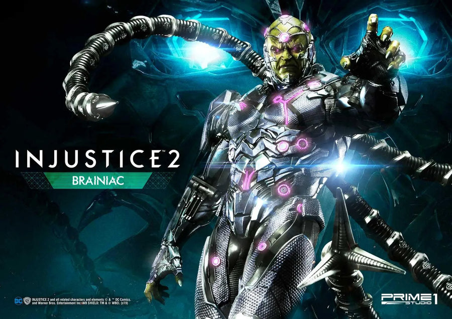 Brainiac (Exclusive Version) Injustice 2 – Prime1Studio – ActionFigure Brasil
