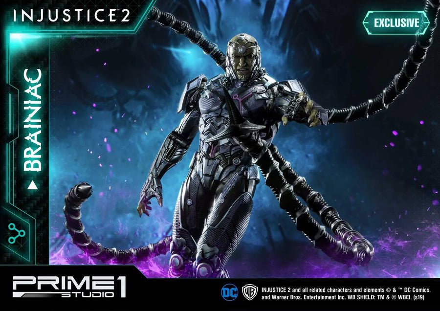 Brainiac (Exclusive Version) Injustice 2 – Prime1Studio – ActionFigure Brasil