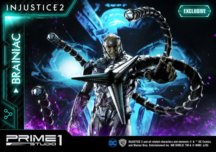 Brainiac (Exclusive Version) Injustice 2 – Prime1Studio – ActionFigure Brasil