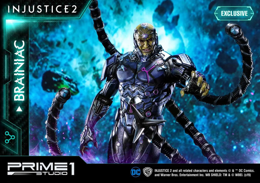 Brainiac (Exclusive Version) Injustice 2 – Prime1Studio – ActionFigure Brasil