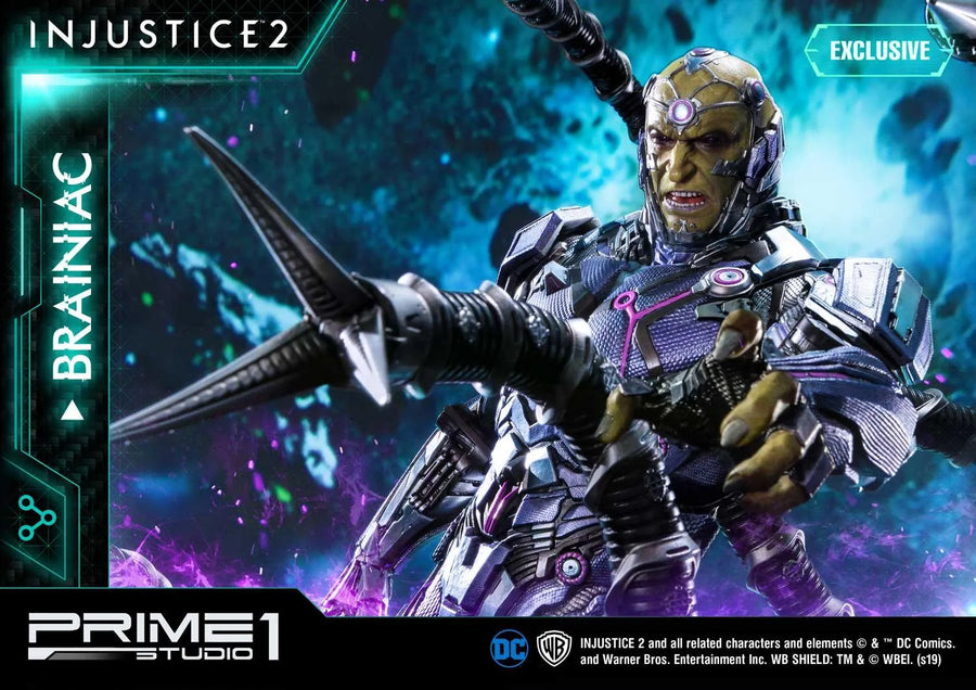 Brainiac (Exclusive Version) Injustice 2 – Prime1Studio – ActionFigure Brasil