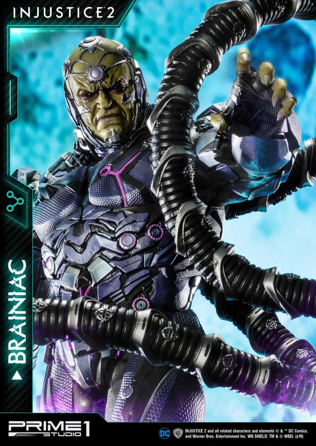 Brainiac (Exclusive Version) Injustice 2 – Prime1Studio – ActionFigure Brasil