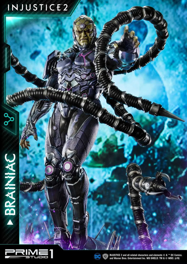 Brainiac (Exclusive Version) Injustice 2 – Prime1Studio – ActionFigure Brasil