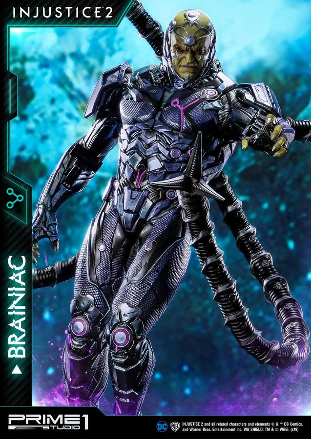 Brainiac (Exclusive Version) Injustice 2 – Prime1Studio – ActionFigure Brasil