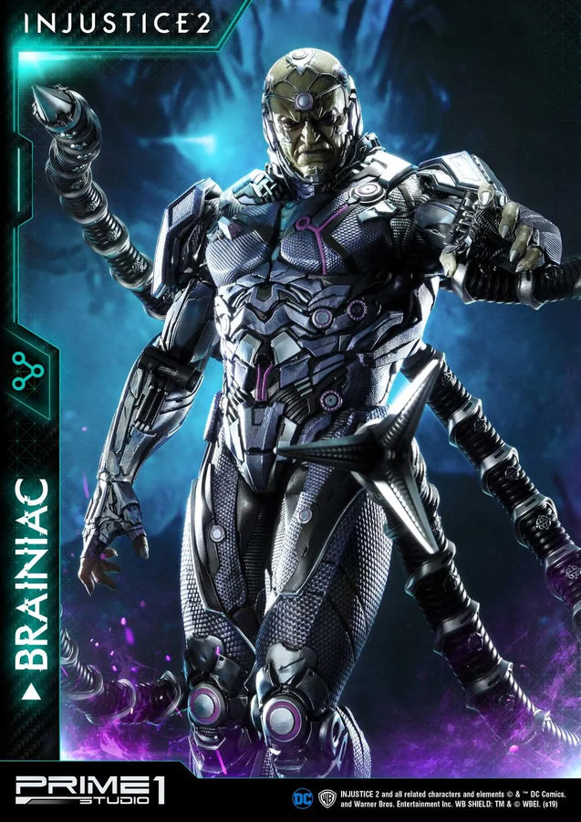 Brainiac (Exclusive Version) Injustice 2 – Prime1Studio – ActionFigure Brasil
