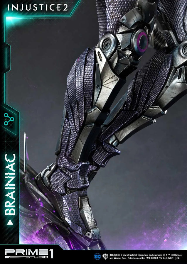 Brainiac (Exclusive Version) Injustice 2 – Prime1Studio – ActionFigure Brasil