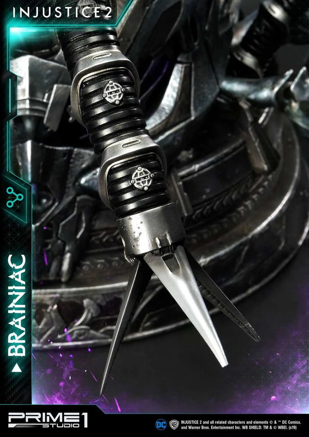 Brainiac (Exclusive Version) Injustice 2 – Prime1Studio – ActionFigure Brasil