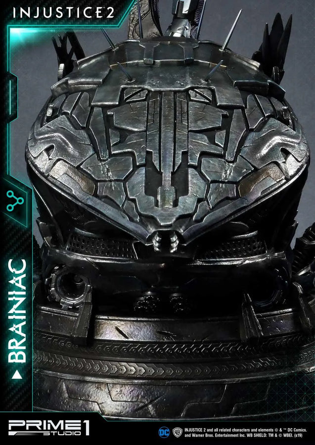 Brainiac (Exclusive Version) Injustice 2 – Prime1Studio – ActionFigure Brasil