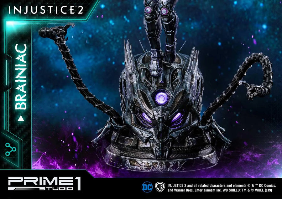 Brainiac (Exclusive Version) Injustice 2 – Prime1Studio – ActionFigure Brasil