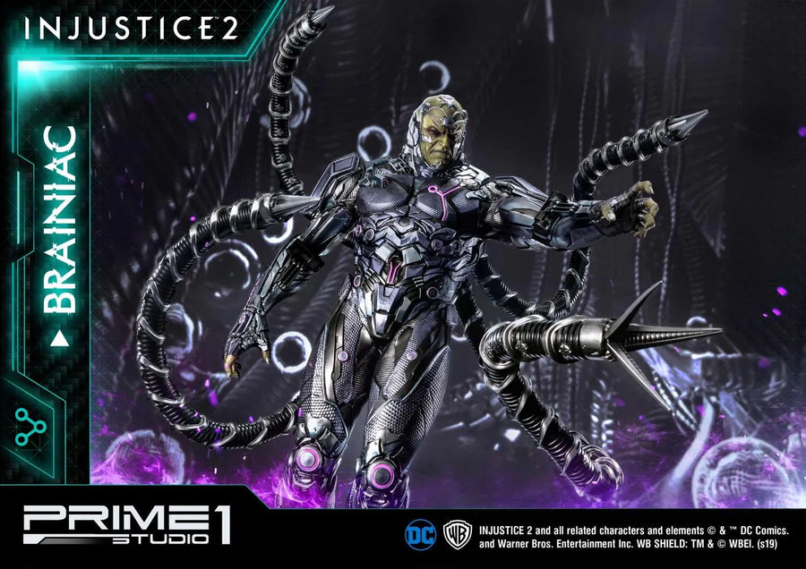 Brainiac (Exclusive Version) Injustice 2 – Prime1Studio – ActionFigure Brasil