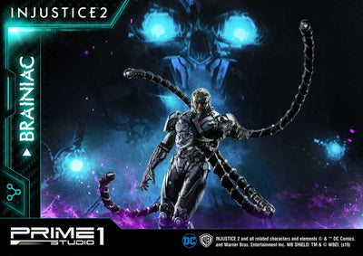 Brainiac (Exclusive Version) Injustice 2 – Prime1Studio – ActionFigure Brasil
