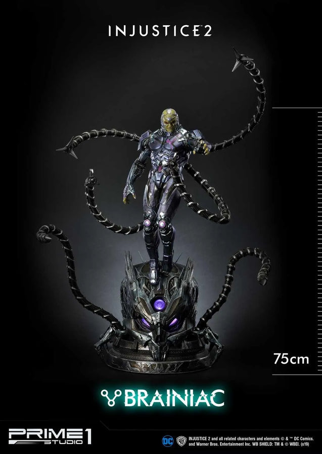 Brainiac (Regular Version) Injustice 2 – Prime1Studio – ActionFigure Brasil