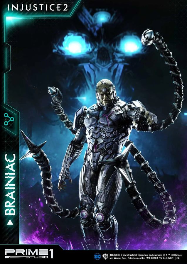 Brainiac (Regular Version) Injustice 2 – Prime1Studio – ActionFigure Brasil