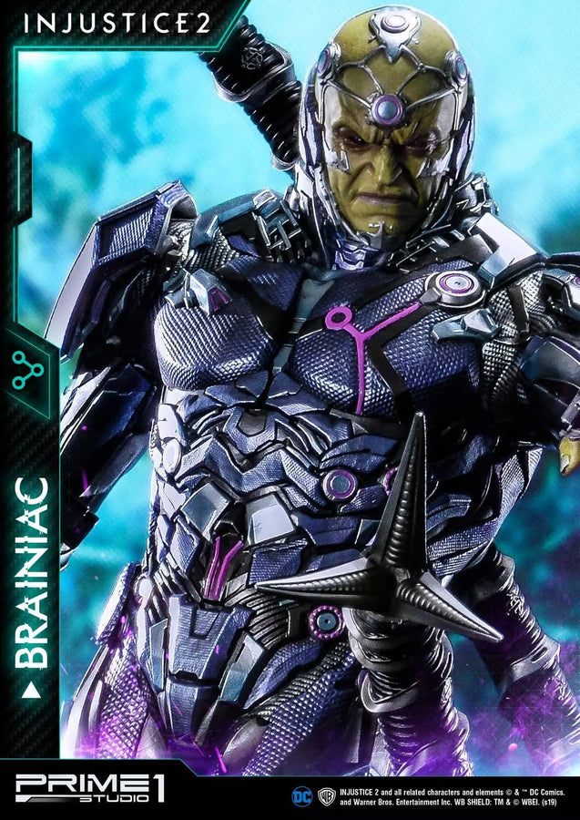 Brainiac (Regular Version) Injustice 2 – Prime1Studio – ActionFigure Brasil