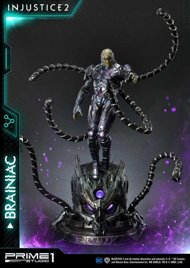 Brainiac (Regular Version) Injustice 2 – Prime1Studio – ActionFigure Brasil