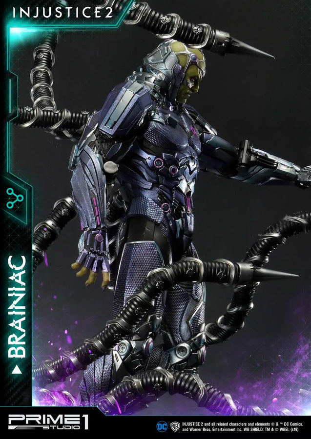 Brainiac (Regular Version) Injustice 2 – Prime1Studio – ActionFigure Brasil