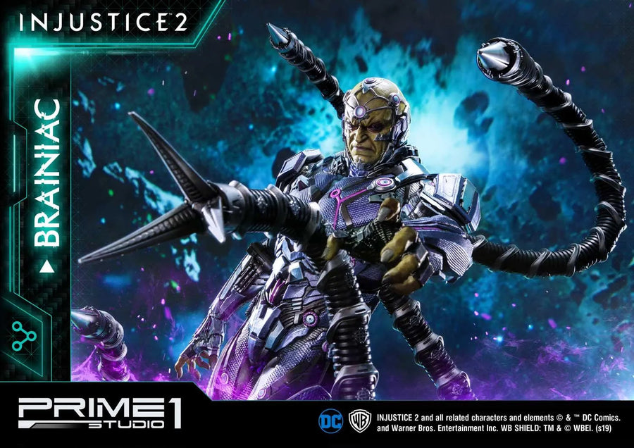 Brainiac (Regular Version) Injustice 2 – Prime1Studio – ActionFigure Brasil