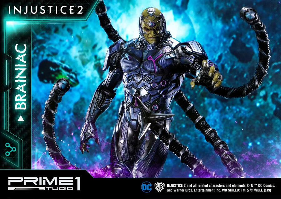 Brainiac (Regular Version) Injustice 2 – Prime1Studio – ActionFigure Brasil
