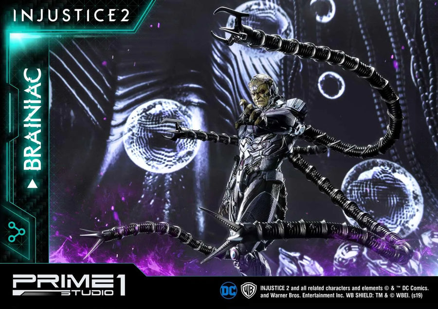 Brainiac (Regular Version) Injustice 2 – Prime1Studio – ActionFigure Brasil