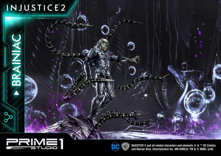 Brainiac (Regular Version) Injustice 2 – Prime1Studio – ActionFigure Brasil