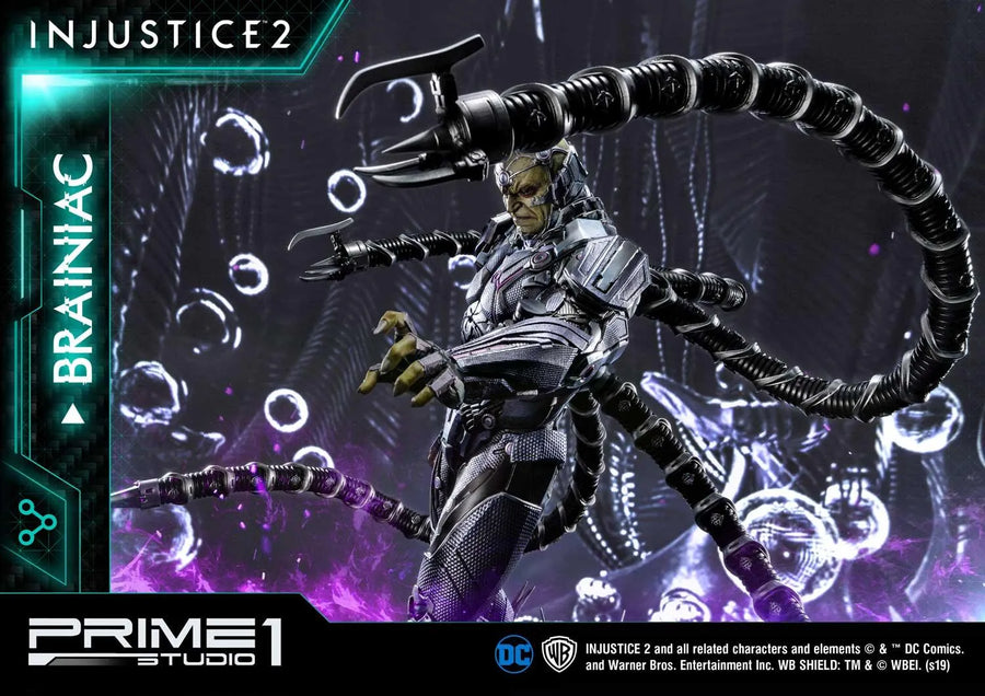Brainiac (Regular Version) Injustice 2 – Prime1Studio – ActionFigure Brasil