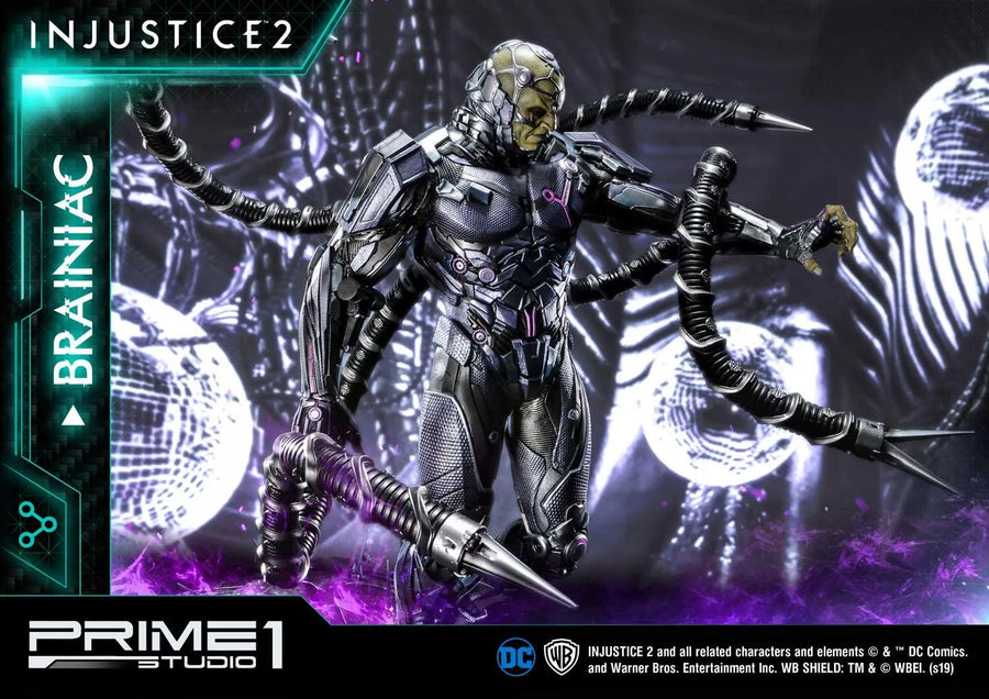 Brainiac (Regular Version) Injustice 2 – Prime1Studio – ActionFigure Brasil