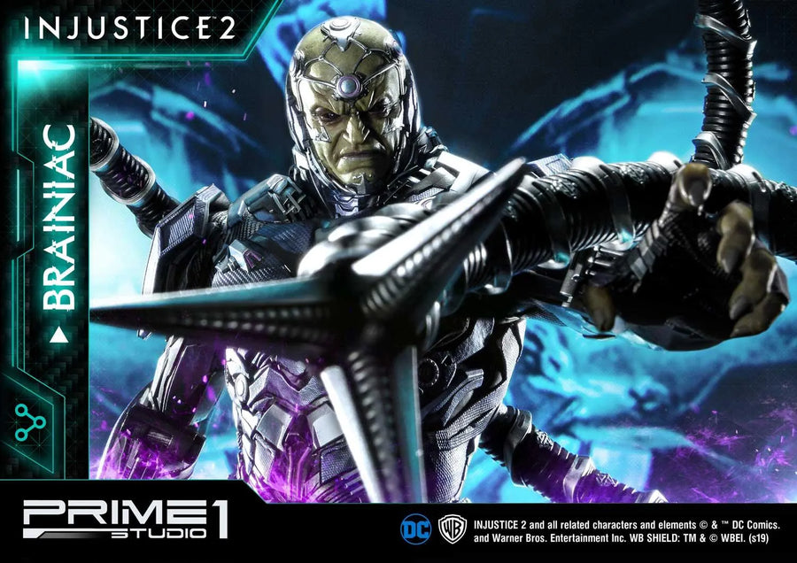 Brainiac (Regular Version) Injustice 2 – Prime1Studio – ActionFigure Brasil