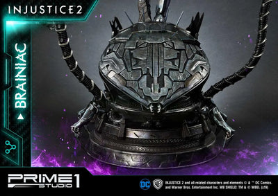 Brainiac (Regular Version) Injustice 2 – Prime1Studio – ActionFigure Brasil