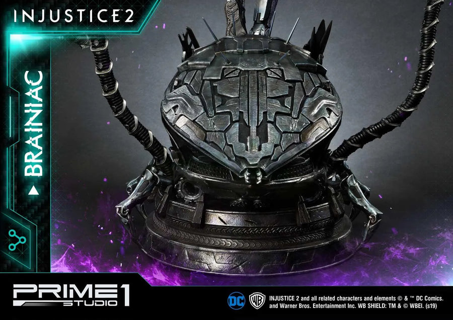 Brainiac (Regular Version) Injustice 2 – Prime1Studio – ActionFigure Brasil