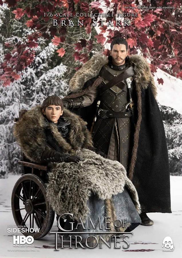 Bran Stark (Deluxe Version) (Deluxe Version) – Threezero – ActionFigure Brasil