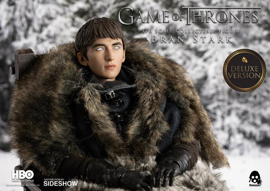 Bran Stark (Deluxe Version) (Deluxe Version) – Threezero – ActionFigure Brasil