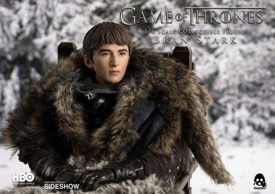 Bran Stark (Deluxe Version) (Deluxe Version) – Threezero – ActionFigure Brasil