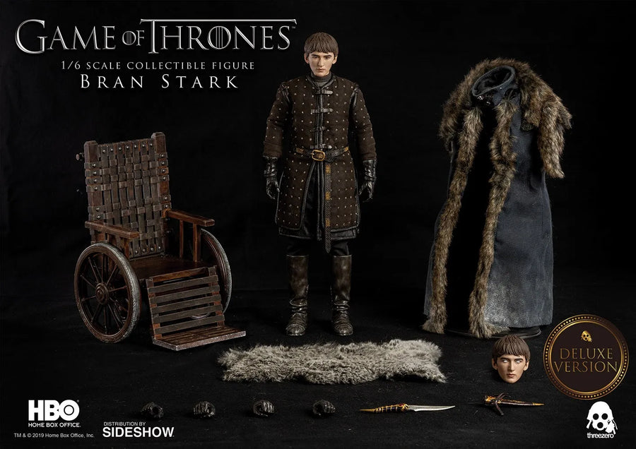 Bran Stark (Deluxe Version) (Deluxe Version) – Threezero – ActionFigure Brasil
