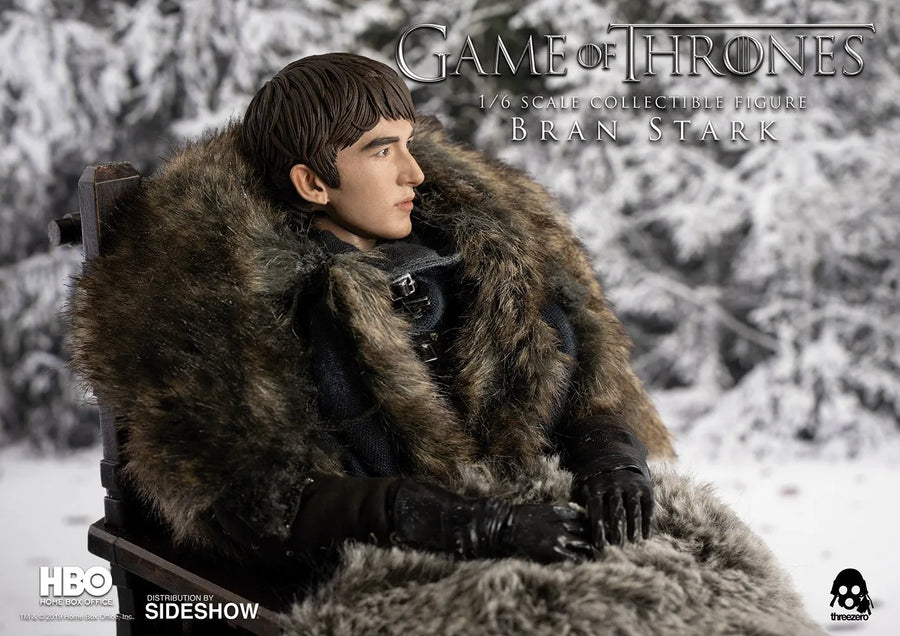 Bran Stark (Deluxe Version) (Deluxe Version) – Threezero – ActionFigure Brasil