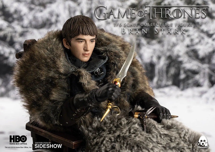 Bran Stark (Deluxe Version) (Deluxe Version) – Threezero – ActionFigure Brasil