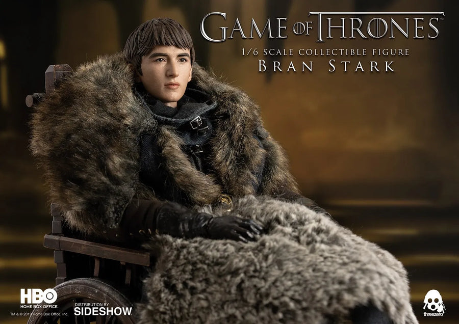 Bran Stark (Deluxe Version) (Deluxe Version) – Threezero – ActionFigure Brasil
