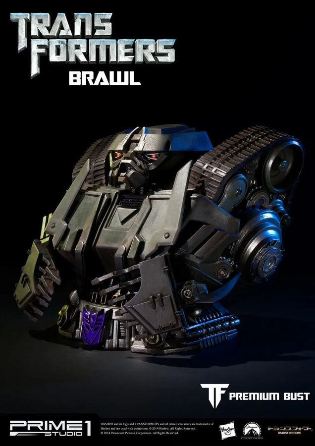 Brawl (Regular Version) Transformers (Film) – Prime1Studio – ActionFigure Brasil