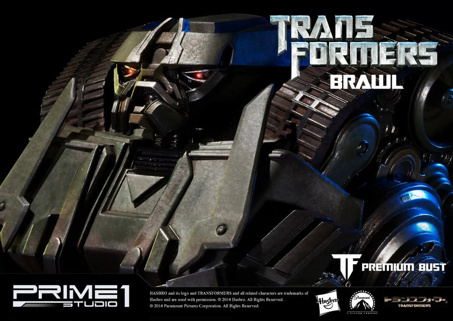 Brawl (Regular Version) Transformers (Film) – Prime1Studio – ActionFigure Brasil