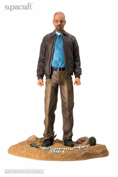 Breaking Bad - Heisenberg Walter White 1/4 Statueㅤ – supacraft – ActionFigureBrasil