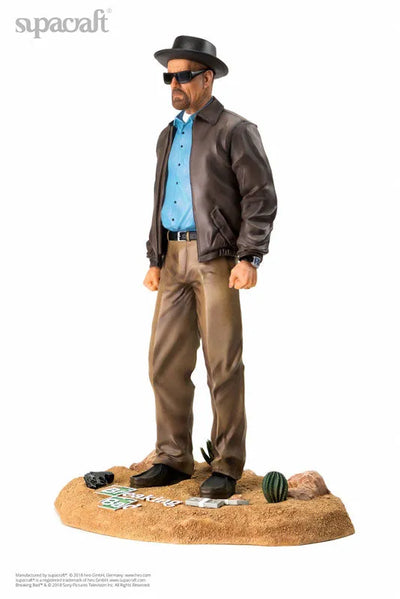 Breaking Bad - Heisenberg Walter White 1/4 Statueㅤ – supacraft – ActionFigureBrasil — ambientada