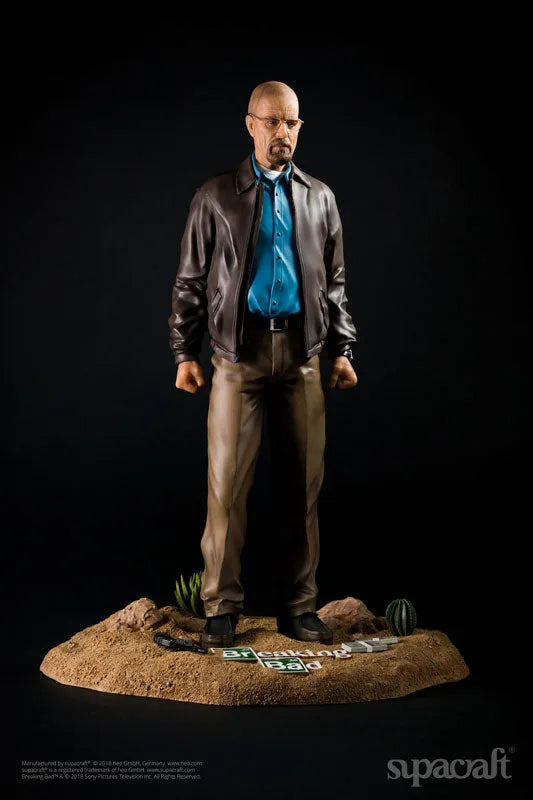 Breaking Bad - Heisenberg Walter White 1/4 Statueㅤ – supacraft – ActionFigureBrasil